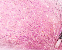 Baitfish ULTRA Sparkle Dubbing, Light Pink UVR / 53